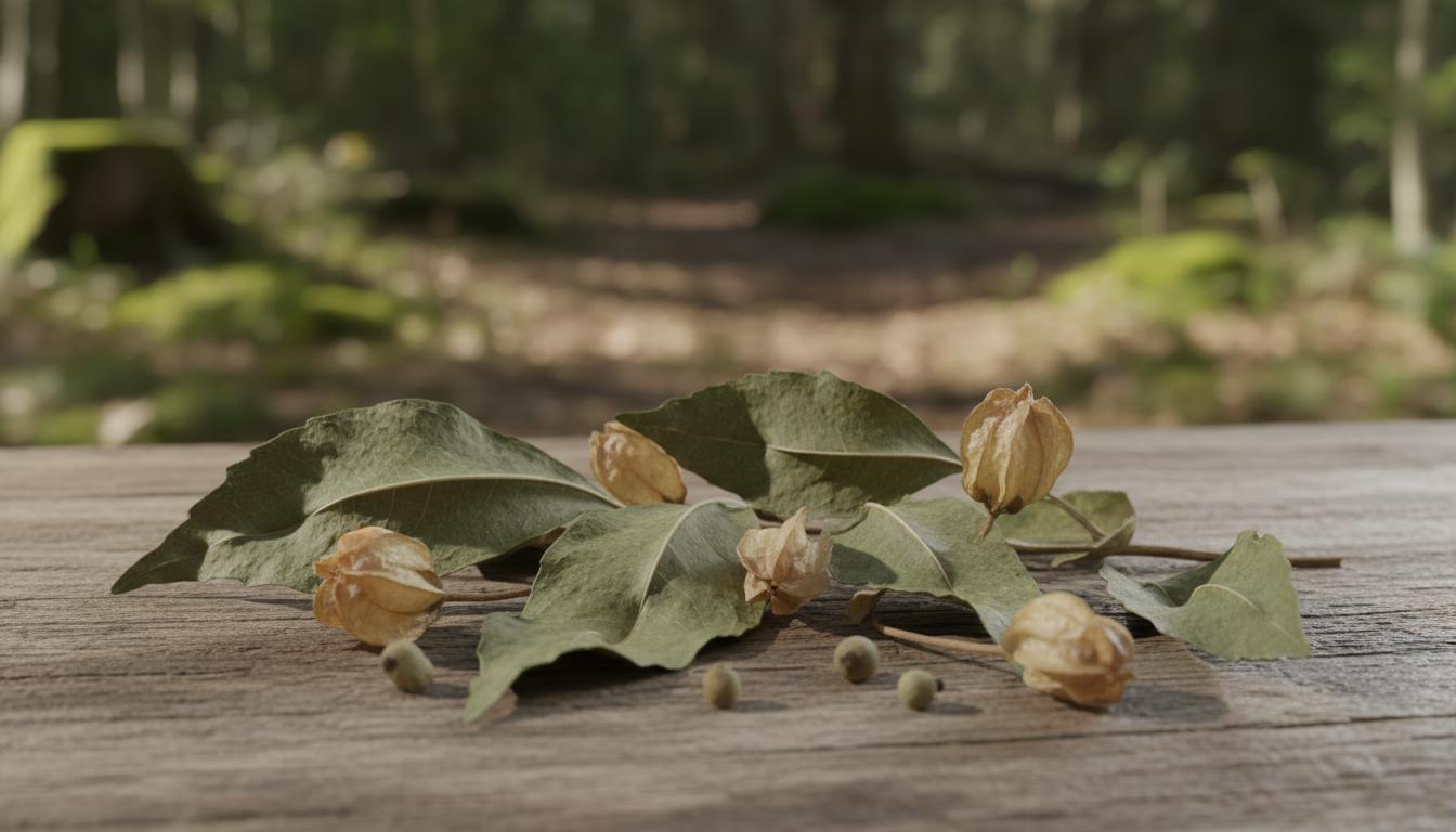 Damiana: psychologiczne właściwości i zastosowanie w terapii