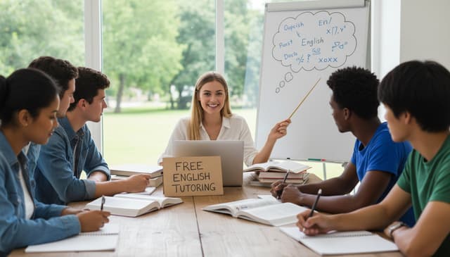 Darmowe korepetycje język angielski: praktyczny przewodnik dla uczniów