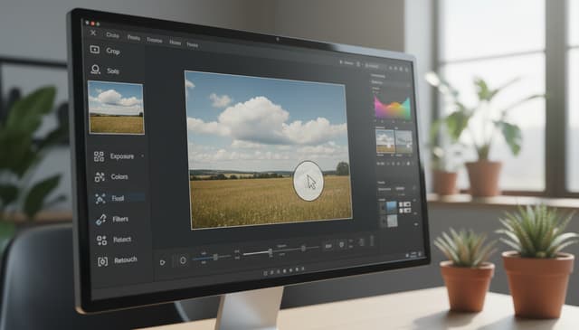 Darmowe narzędzie do obróbki zdjęć online: praktyczny przewodnik