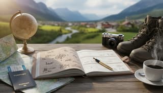 Darmowy planer podróży: jak zaplanować idealną wycieczkę