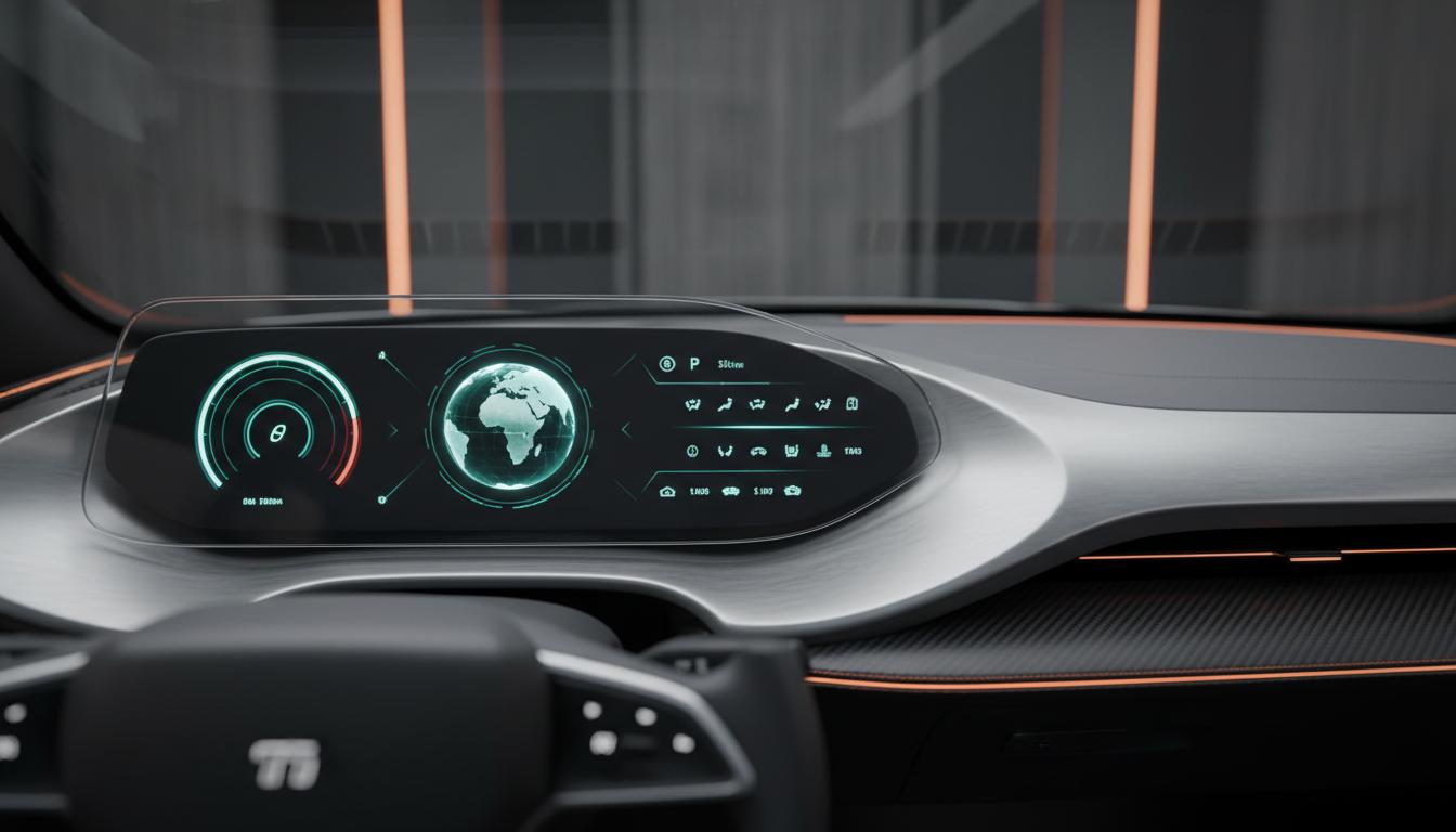 Future Dashboard Design: Shaping the Next Generation of Car Interfaces