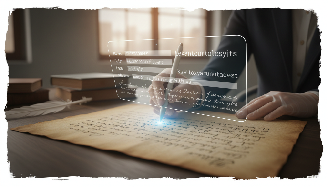 Data Extraction From Handwritten Documents Is Failing Quietly