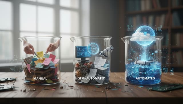 Comparing Data Extraction Methods: an In-Depth Overview for Textwall.ai