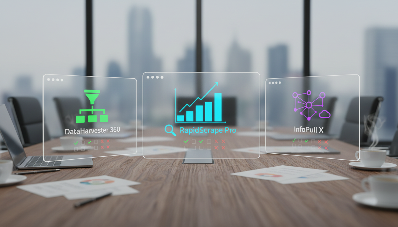 Data Extraction Software Comparison That Exposes Hidden Costs