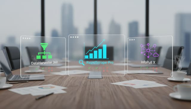 Data Extraction Software Comparison: Features, Benefits, and Use Cases