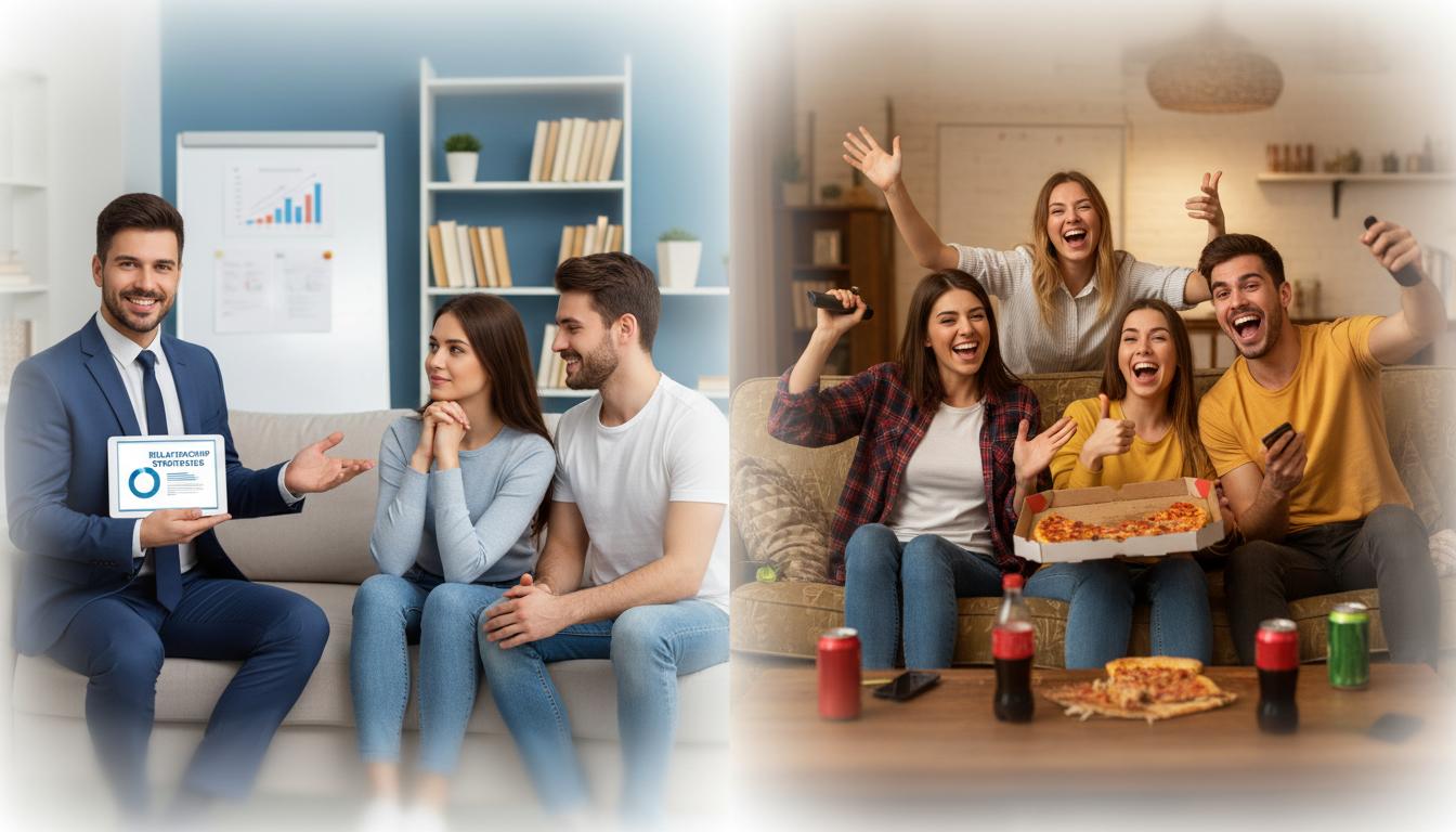 Dating Guidance Compared to Friends' Advice: What Really Helps?