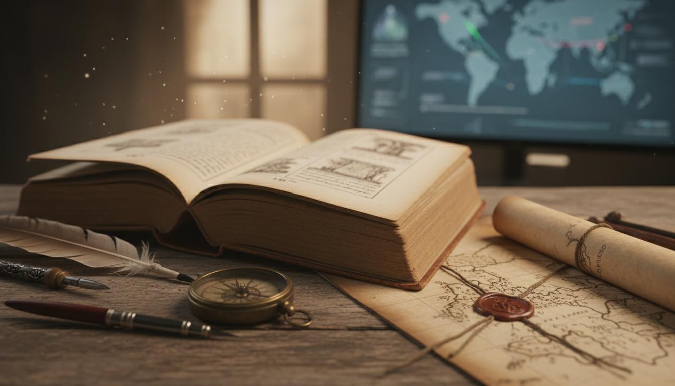 Daty historyczne online: jak skutecznie uczyć się historii z internetu