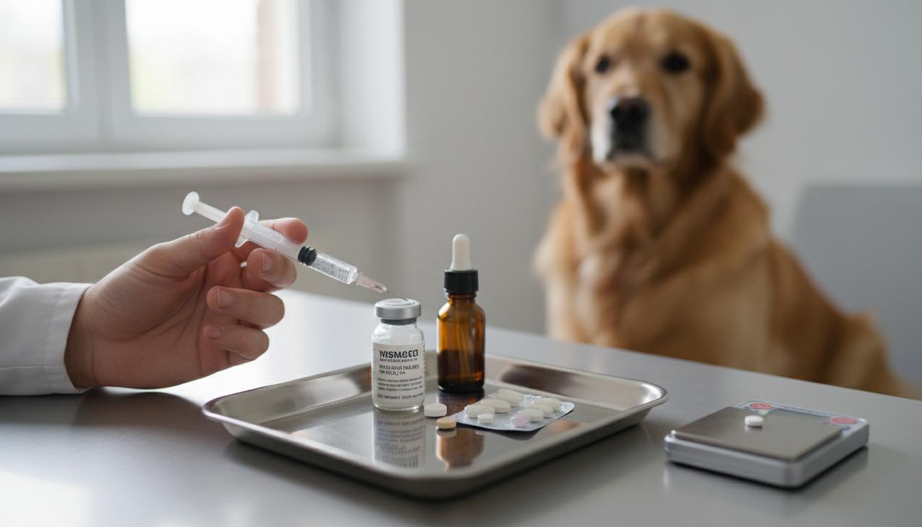 Dawkowanie leków weterynaryjnych: praktyczny przewodnik dla właścicieli zwierząt