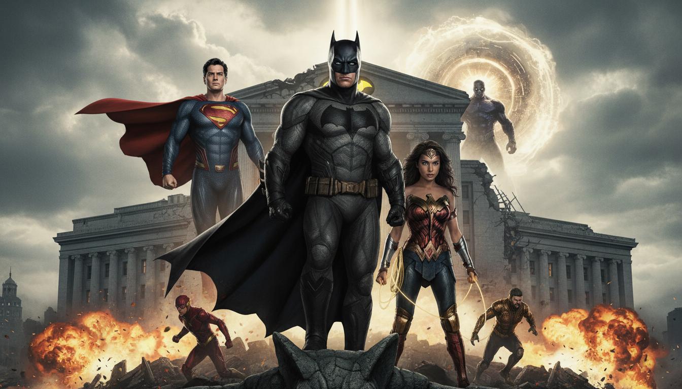 A Complete Guide to Dc Movies and Their Impact on Pop Culture