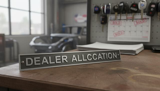 Understanding Dealer Allocation in the Future of Automotive Sales