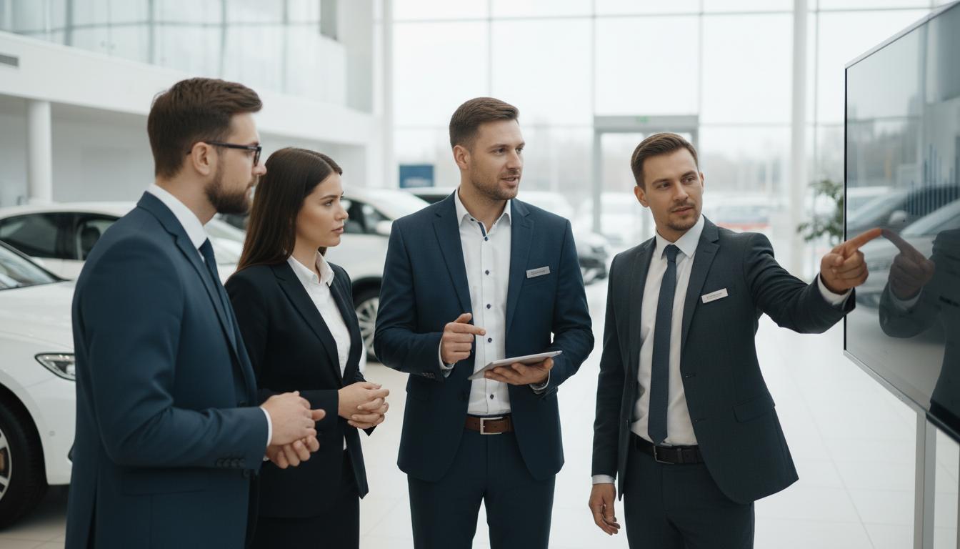 Improving Dealer Communication for the Future of Automotive Sales