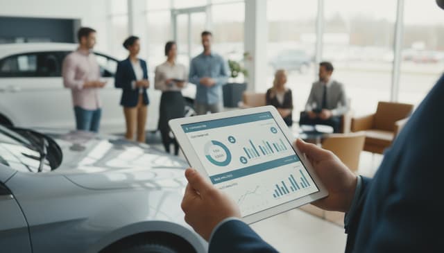 Enhancing Dealer Experience in the Future of Automotive Sales