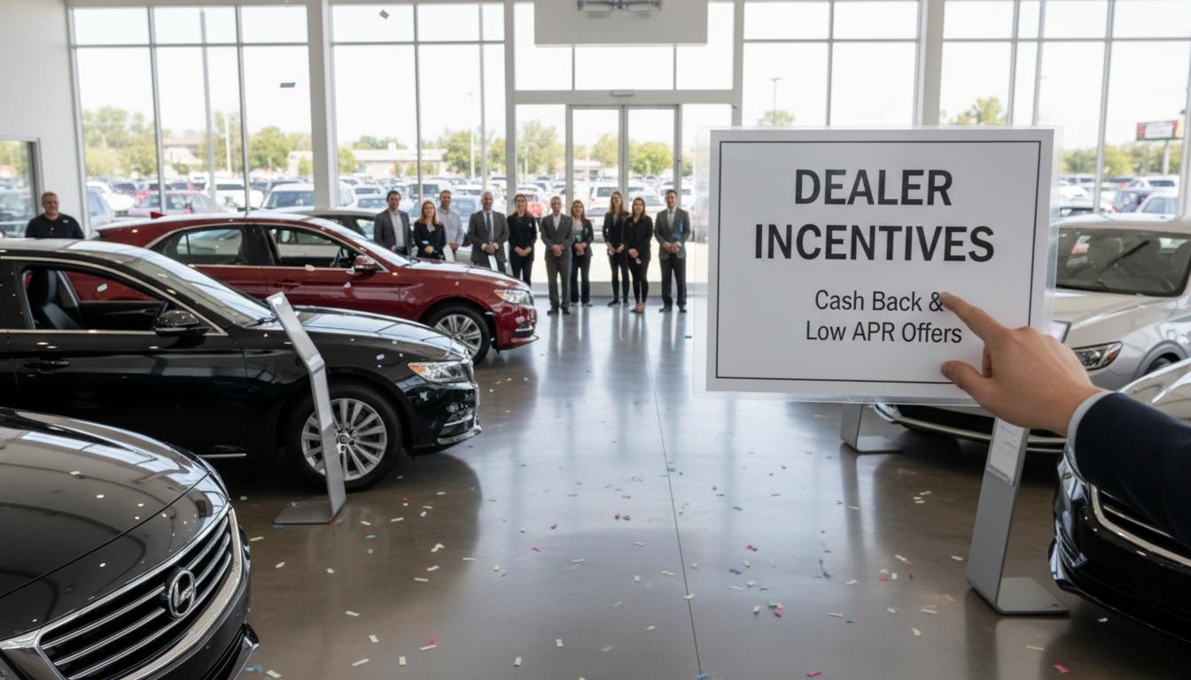 Understanding Dealer Incentives: How They Shape the Future of Car Sales