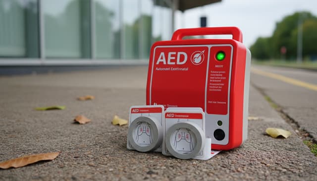 Defibrylator AED: jak działa i kiedy go używać?
