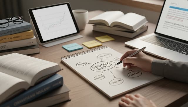 Defining Academic Research Parameters: a Practical Guide for Your Phd