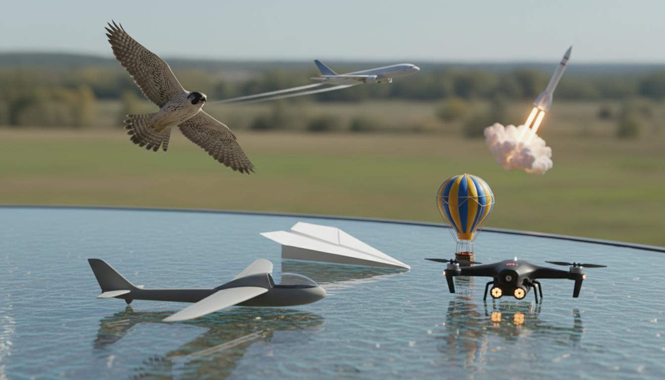 Definicje lotów: 27 pojęć, które zmieniają wybór