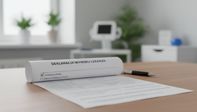 Deklaracja wyboru lekarza: praktyczny przewodnik dla pacjentów