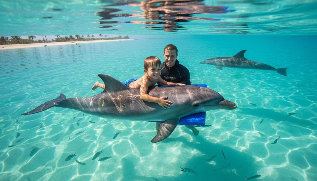 Delfinoterapia: jak terapia z delfinami wspiera zdrowie psychiczne