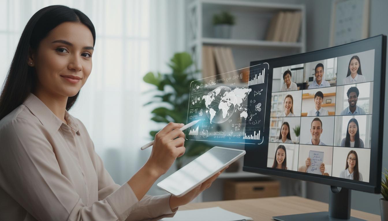 Demonstracje online korepetycje: jak skutecznie prowadzić zajęcia zdalne