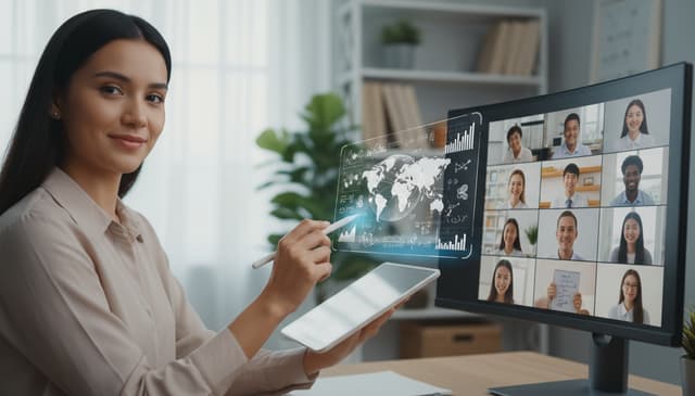 Demonstracje online korepetycje: jak skutecznie prowadzić zajęcia zdalne