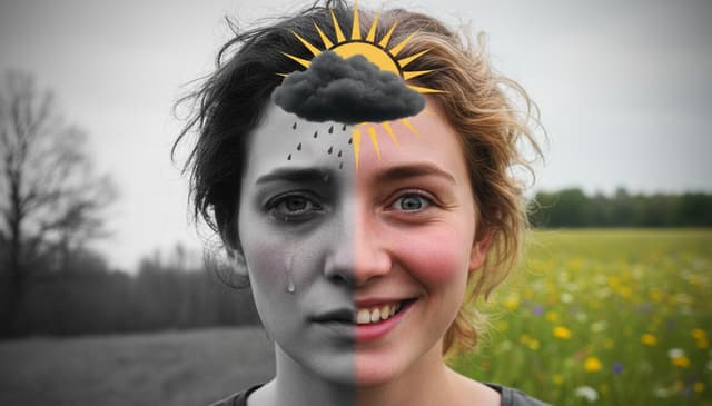 Depresja dwubiegunowa: objawy, leczenie i codzienne wsparcie