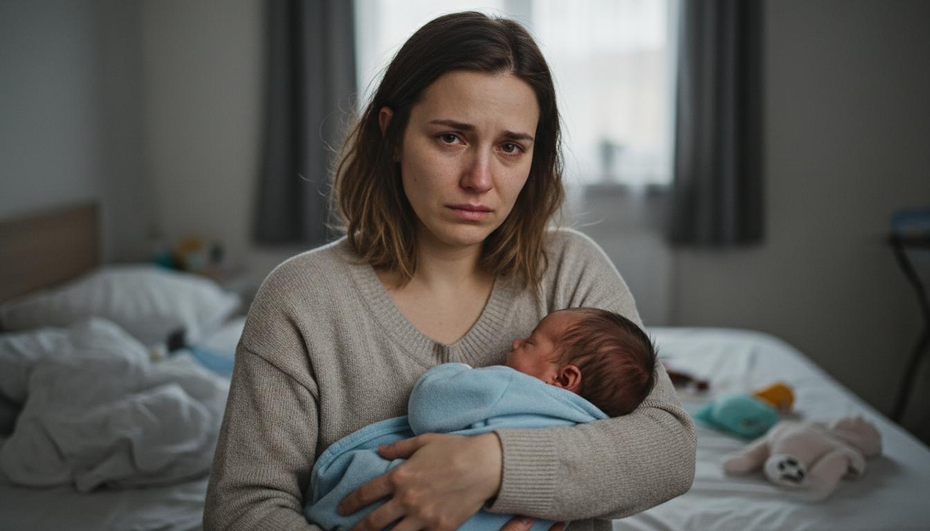 Depresja poporodowa: jak rozpoznać i skutecznie sobie z nią radzić