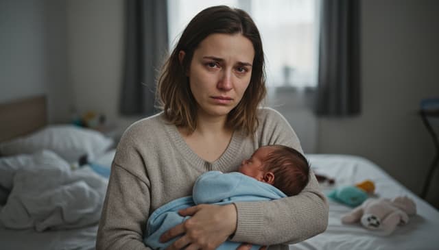 Depresja poporodowa: jak rozpoznać i skutecznie sobie z nią radzić