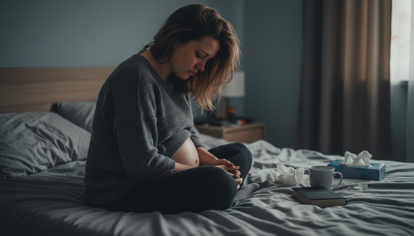 Depresja w ciąży: jak rozpoznać i skutecznie sobie z nią radzić