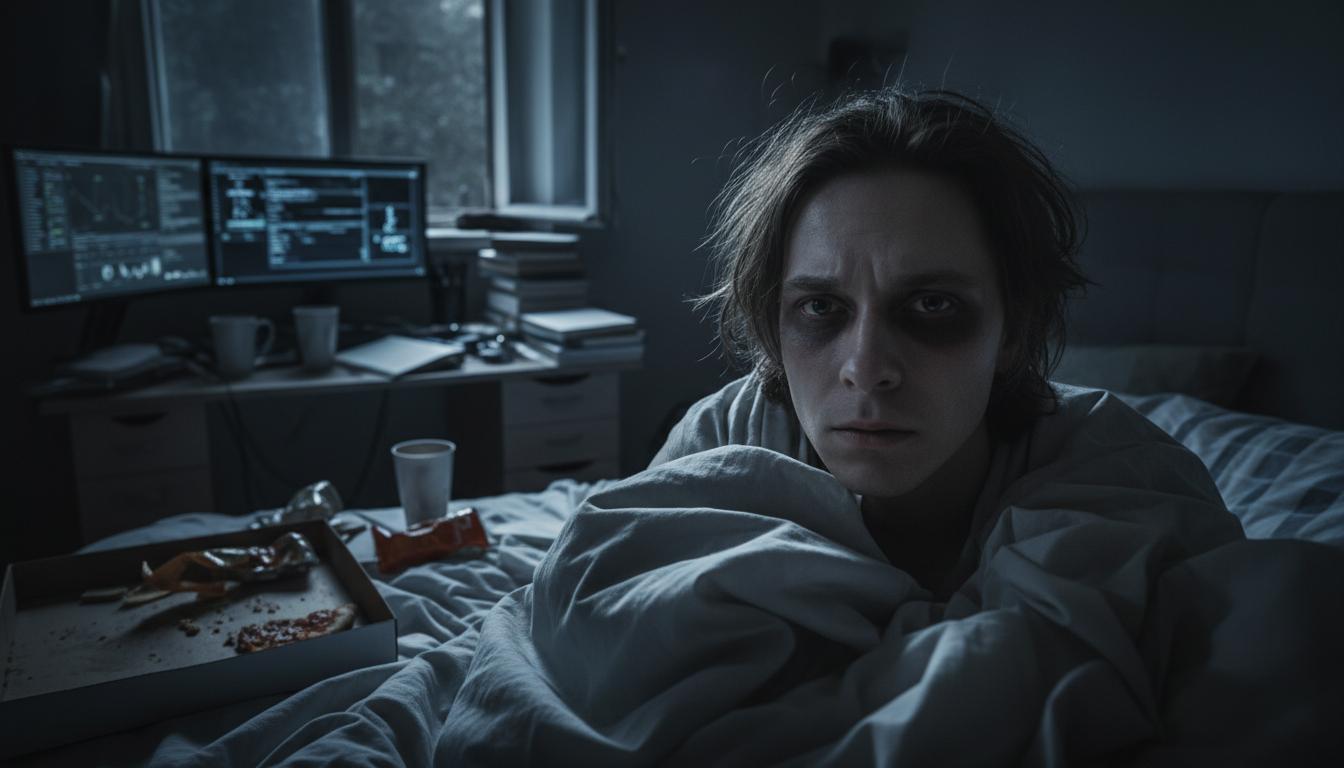 Deprywacja snu: jak wpływa na zdrowie i funkcjonowanie mózgu