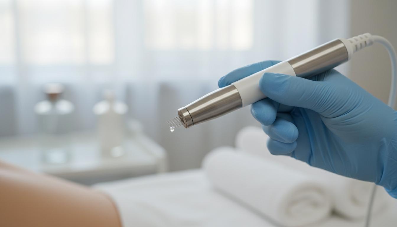 Dermapen krok po kroku: jak działa i kiedy warto go stosować