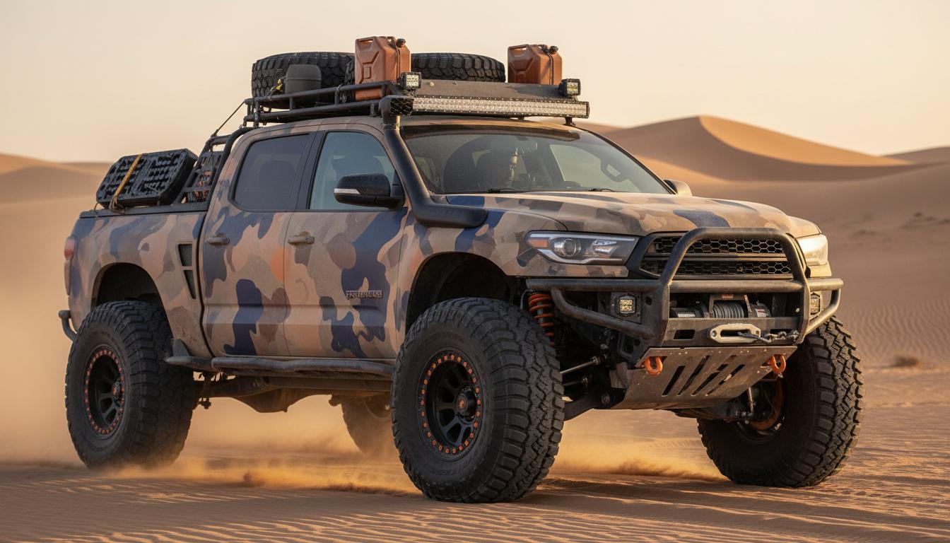 Key Features of Desert Cars Shaping Future Mobility