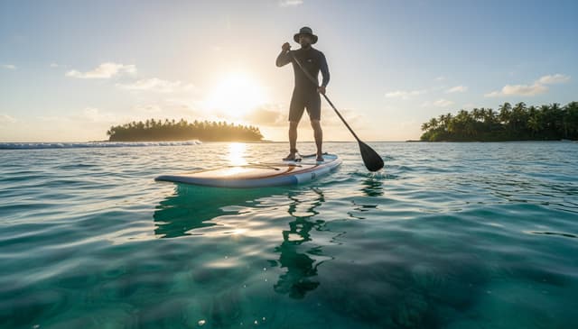Deska SUP: praktyczny przewodnik dla początkujących i zaawansowanych