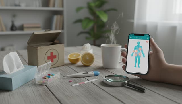 Diagnoza objawów w domu: praktyczny przewodnik dla pacjentów