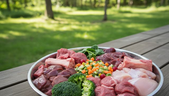 Dieta BARF dla psa: praktyczny przewodnik dla właścicieli zwierząt