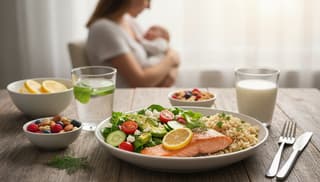 Dieta dla kobiet karmiących piersią: praktyczny przewodnik żywieniowy