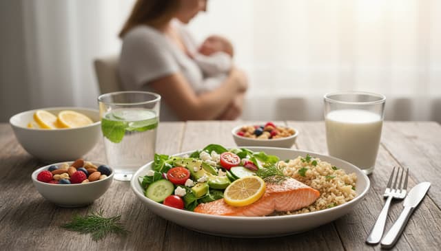 Dieta dla kobiet karmiących piersią: praktyczny przewodnik żywieniowy