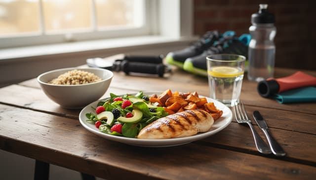 Dieta dla osób aktywnych fizycznie: praktyczny przewodnik