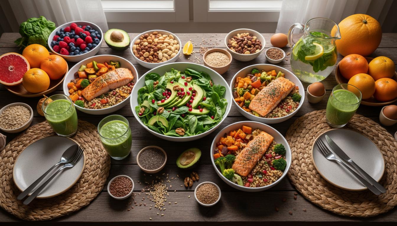 Dieta dla par starających się o dziecko: praktyczny przewodnik