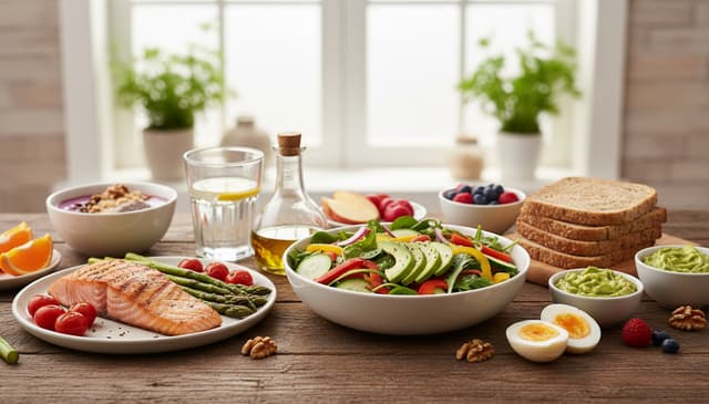 Dieta i odżywianie: praktyczny przewodnik po zdrowych nawykach