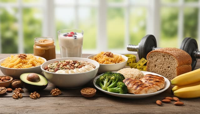 Dieta na zwiększenie masy ciała: praktyczny przewodnik dla początkujących