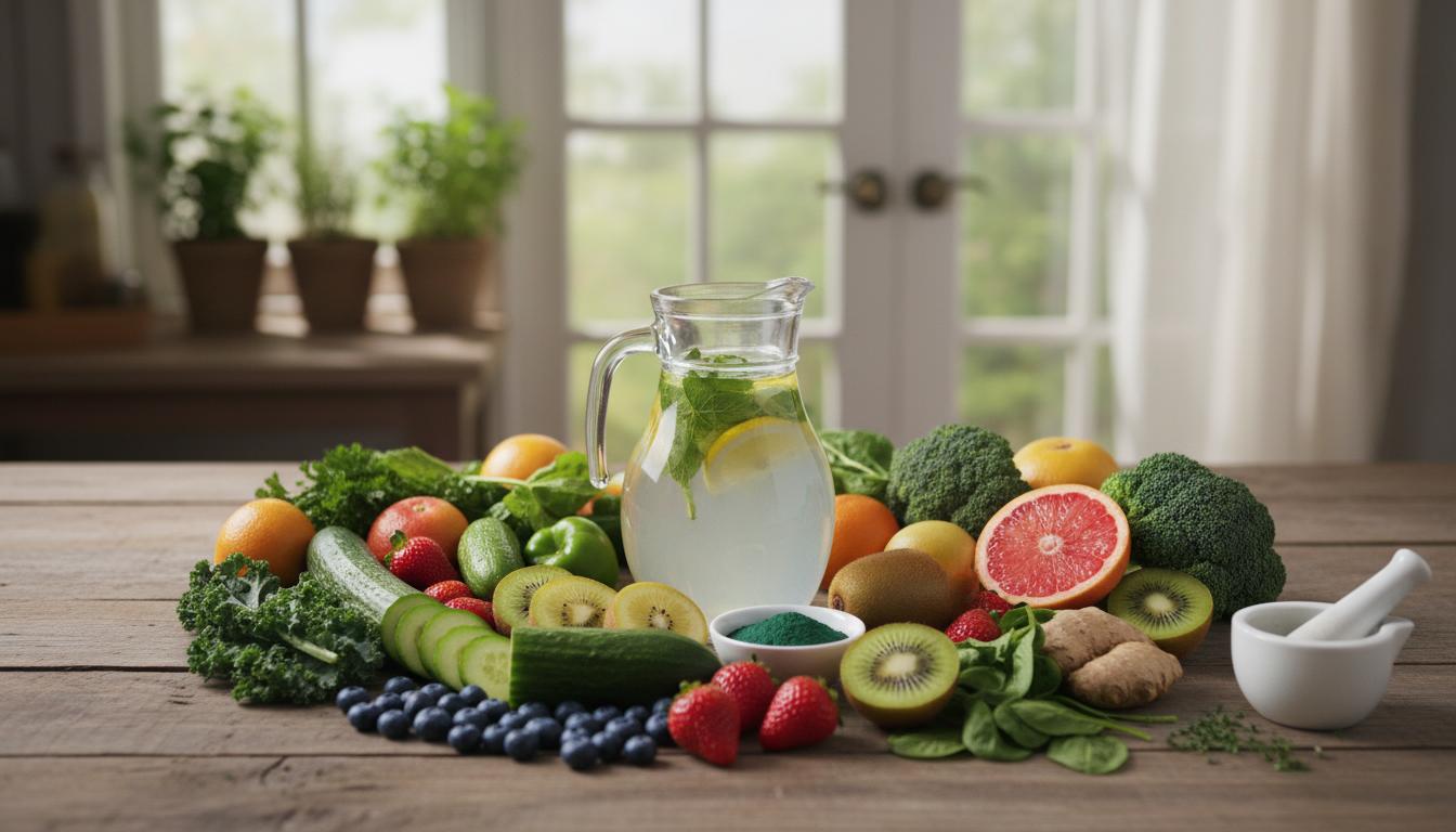 Dieta oczyszczająca: praktyczny przewodnik po zdrowym detoksie