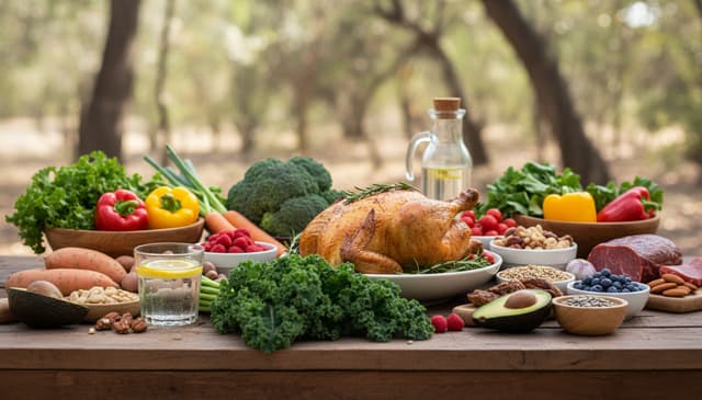 Dieta paleo: praktyczny przewodnik po zdrowym odżywianiu