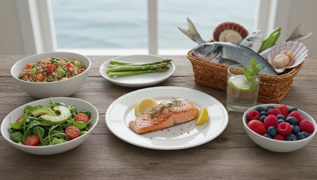 Dieta pescetariańska: praktyczny przewodnik po zdrowym odżywianiu