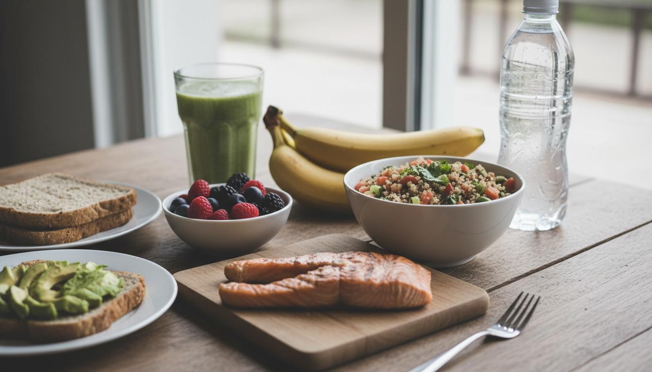 Dieta poprawiająca wydolność sportowców: praktyczny przewodnik