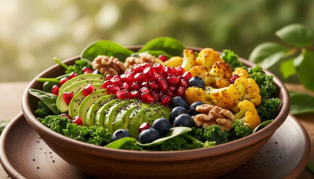 Dieta przeciwzapalna: jak wspierać zdrowie i redukować stany zapalne