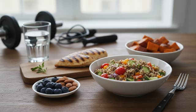 Dieta sportowca: praktyczny przewodnik po zdrowym odżywianiu