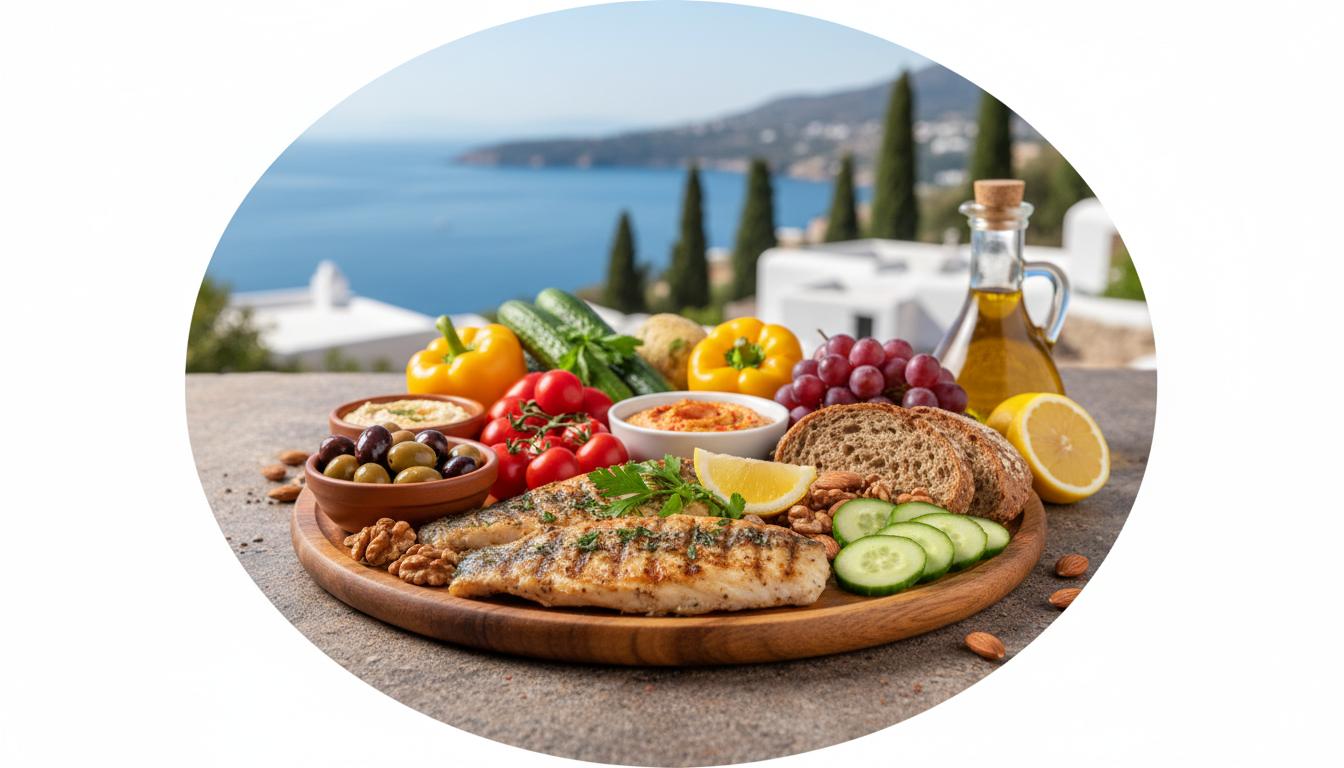 Dieta śródziemnomorska: kompletny przewodnik po zdrowym stylu życia