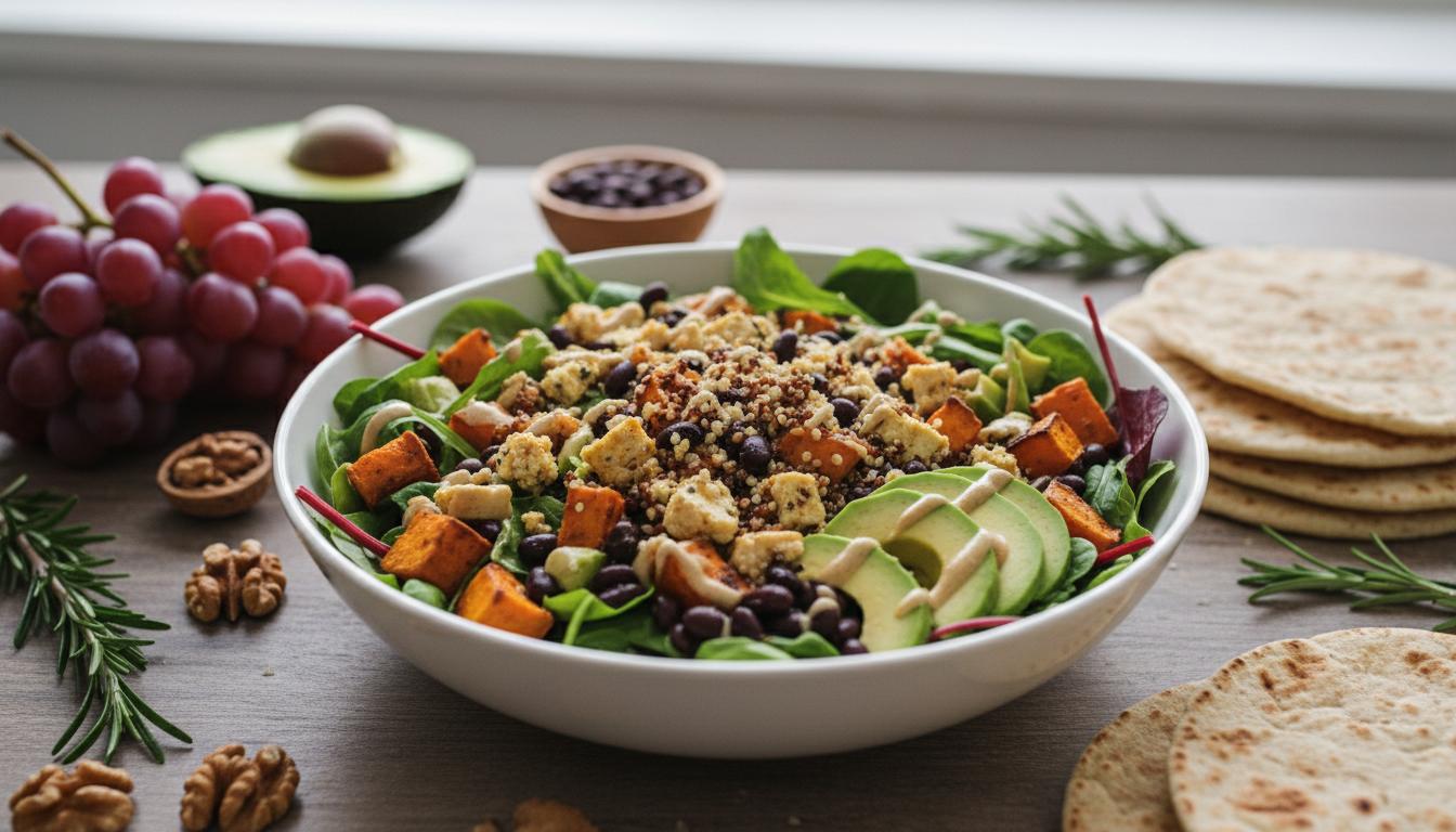 Dieta wegańska: praktyczny przewodnik po zdrowym odżywianiu