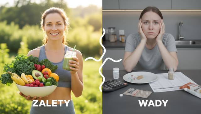 Dieta wegańska: zalety i wady w praktyce codziennej