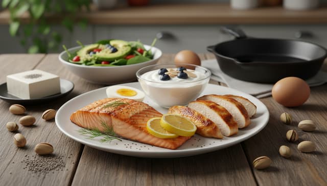 Dieta wysokobiałkowa: jak ją stosować dla najlepszych efektów